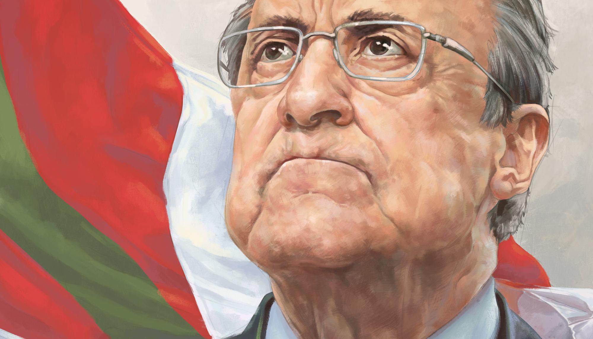 ilustración Florentino Pérez pol serra